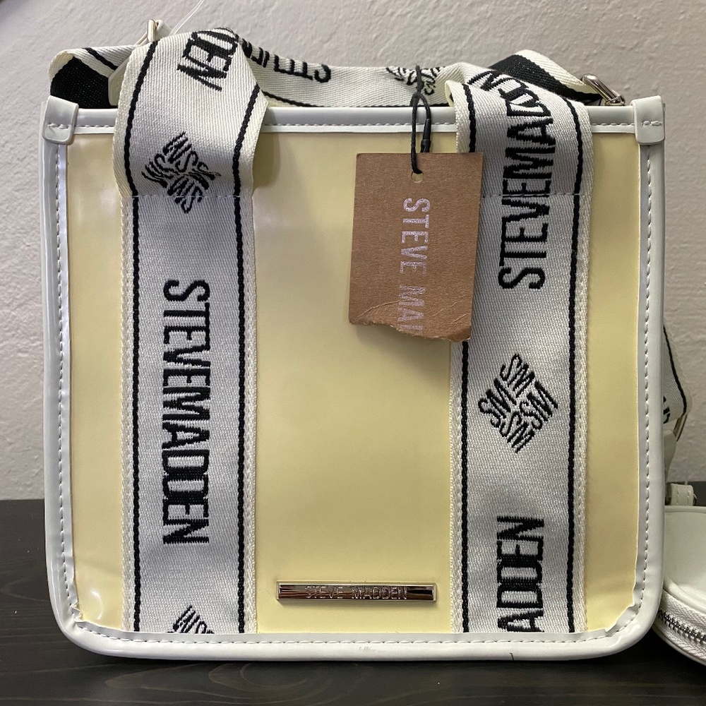 steve madden crossbody tote NWT read description